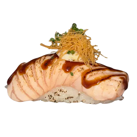 Flamed sake truffle (2st)