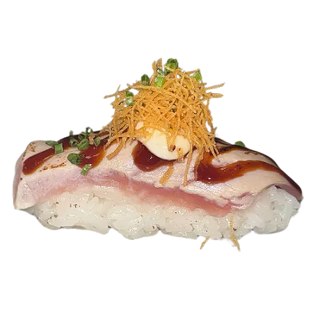 Flamed tuna truffle (2st)