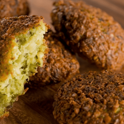 Falafel schotel