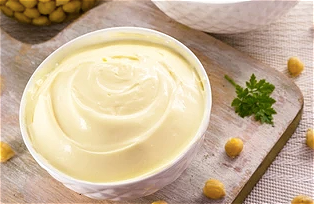 Plantaardige mayonaise ei-vrij