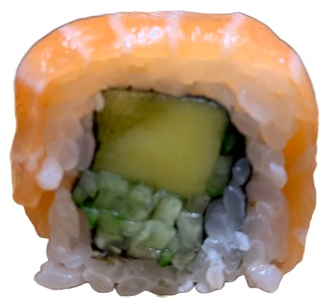 Sushi Box Salmon Mango