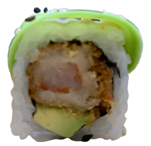 Sushi Box Ebi Green