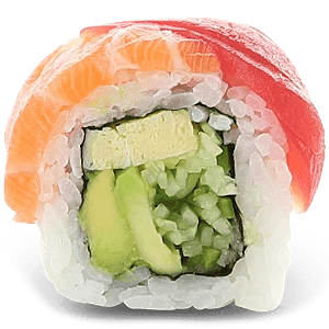 Sushi Box Rainbow Maki
