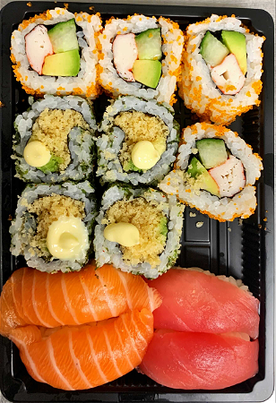 Sushi Box 9 (12 stuks)