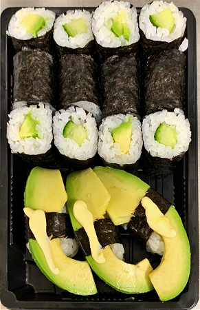 Sushi Box Happy Veggie (25 stuks)