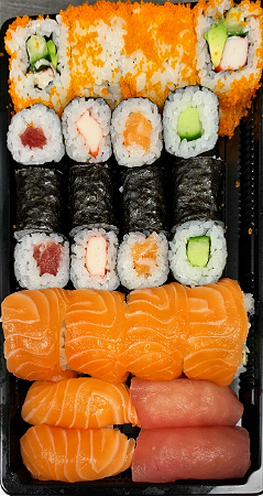 Sushi box van de maand