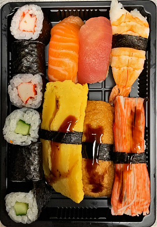 Sushi For One (12 stuks)
