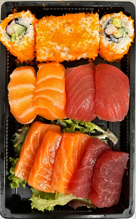 Sushi Box Sashimi 13 stuks