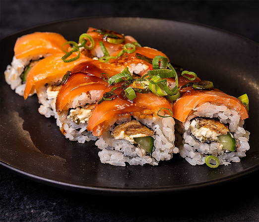 Gerookte Zalm Maki 8ST