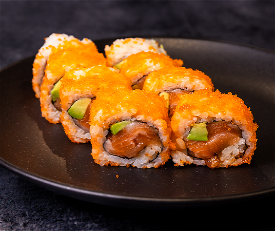 Zalm Avocado Maki 8ST