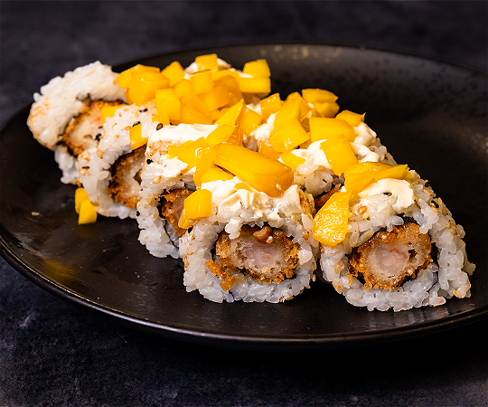 Sesam Ebi Mango Maki 8ST