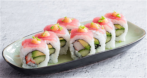 Tonijn California Roll 8ST