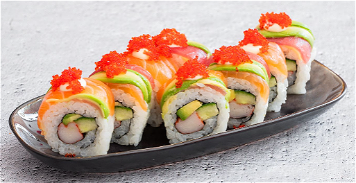 Rainbow Roll 8ST