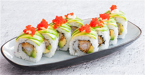 Dragon Roll 8ST