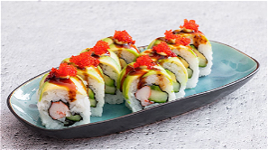 Avocado California Roll 8ST