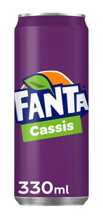 Fanta Cassis 330ml