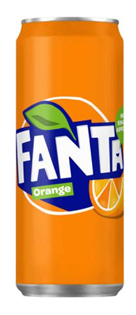 Fanta Orange 330ml