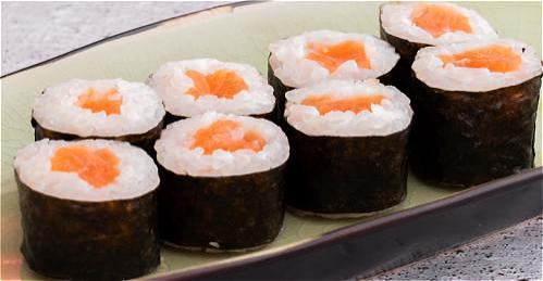 A2 Salmon Maki 8ST