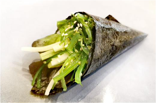 Zeewier Temaki