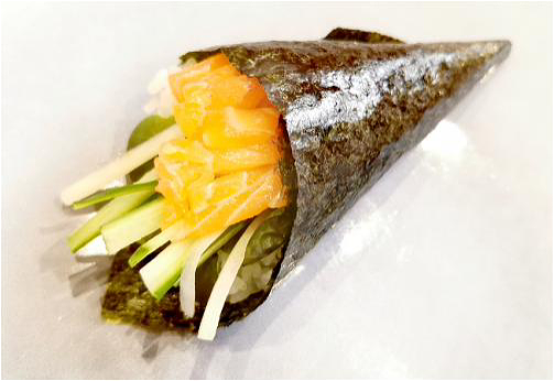 Zalm Temaki