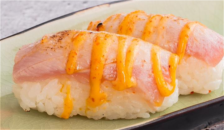 Flamed Tonijn Nigiri 1ST