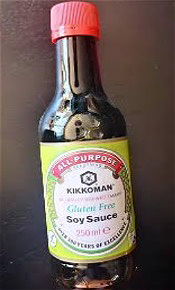 Glutenvrij Kikkoman Soja Saus 250ml