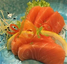 Salmon Sashimi 5ST