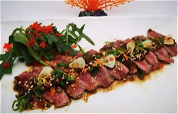 Beef Tataki