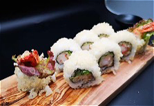 Crispy Ebi Maki 4ST