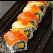 Salmon Mango Maki 4ST