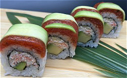 Tonijn Avocado Maki 4ST