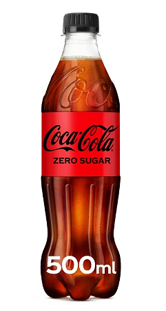 Coca cola zero 0,5l