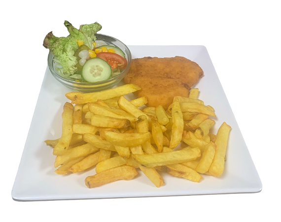 Kipschnitzel schotel