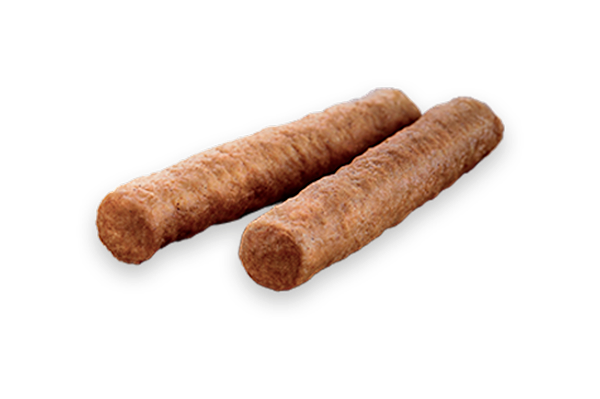 Steakhouse friet met 2 frikandellen