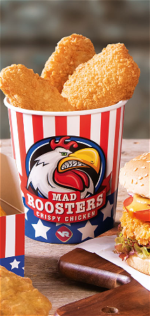 Mad roosters