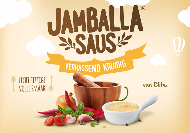 jamballasaus 250 ml