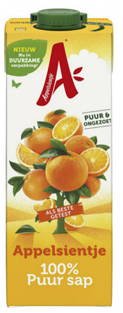 pak jus 'D orange
