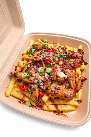 Loaded chicken teriyaki 