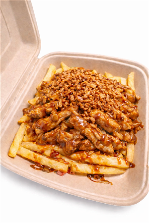 Loaded fries kipsate