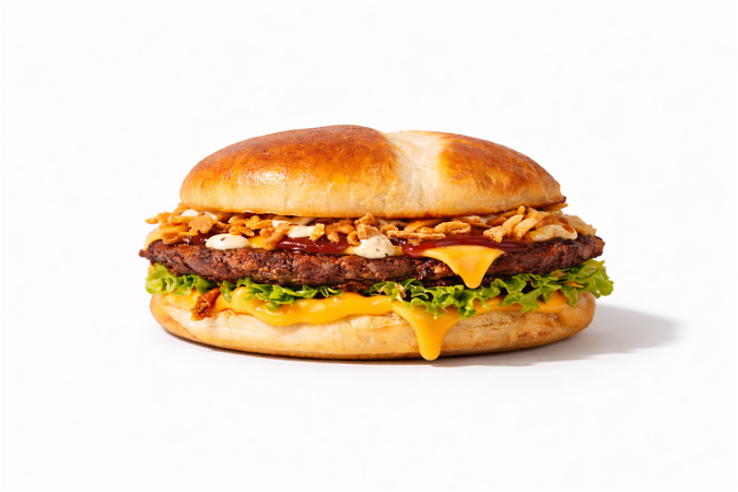 SMASH Cheeseburger The Melt