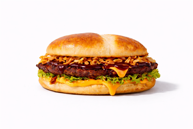 Smash burger Honey Gold