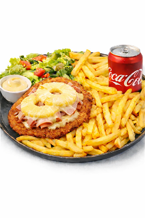 Wereldschnitzel Hawaii