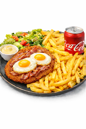 USA schnitzel menu