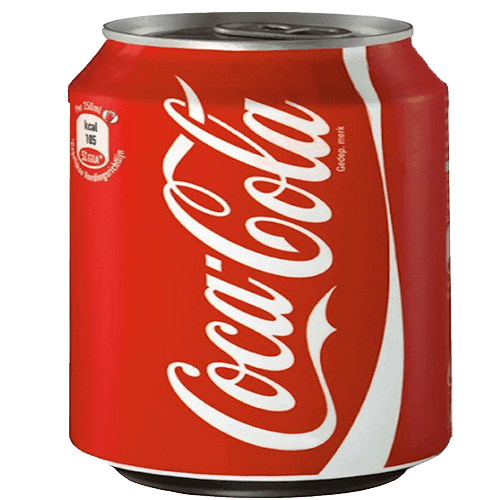 Coca Cola regular blikje