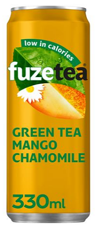 Fuze Tea Green Tea Mango Chamomile 
