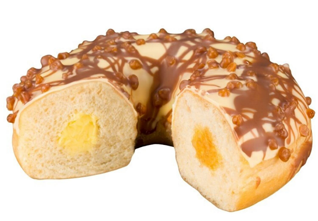 Donut Cake Crème Brûlèe