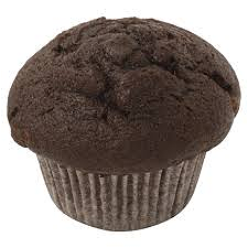 Muffin dubbel chocola