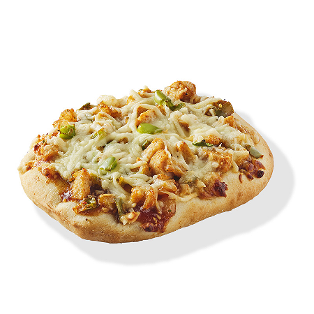 Pizzastuk BBQ chicken