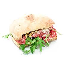 Broodje carpaccio