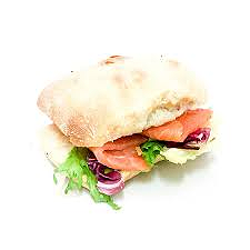 Broodje zalm